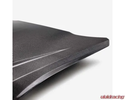 Anderson Composites Type-GTD Carbon Fiber Hood Ford Mustang 2024 - AC-HD24FDMU-GTD-DS
