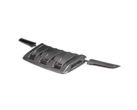 Anderson Composites Carbon Fiber Type-OE Hood Vent Ford F-150 2021-2024