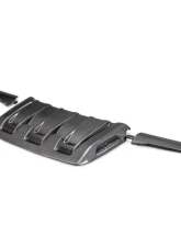 Anderson Composites Carbon Fiber Type-OE Hood Vent Ford F-150 2021-2024                                     - AC-HDS23FDRAR-OE - Image 6