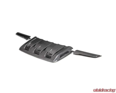 Anderson Composites Carbon Fiber Type-OE Hood Vent Ford F-150 2021-2024 - AC-HDS23FDRAR-OE