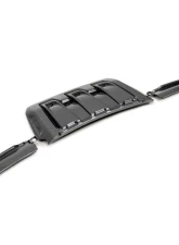 Anderson Composites Carbon Fiber Type-OE Hood Vent Ford F-150 2021-2024                                     - AC-HDS23FDRAR-OE - Image 2