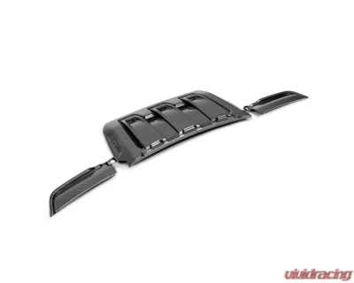 Anderson Composites Carbon Fiber Type-OE Hood Vent Ford F-150 2021-2024 - AC-HDS23FDRAR-OE