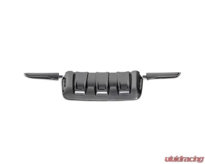 Anderson Composites Carbon Fiber Type-OE Hood Vent Ford F-150 2021-2024 - AC-HDS23FDRAR-OE
