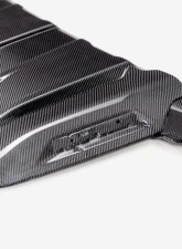 Anderson Composites Carbon Fiber Type-OE Hood Vent Ford F-150 2021-2024                                     - AC-HDS23FDRAR-OE - Image 4