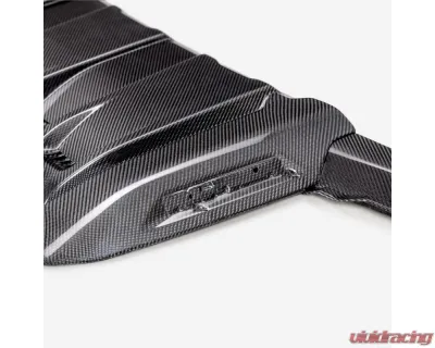 Anderson Composites Carbon Fiber Type-OE Hood Vent Ford F-150 2021-2024 - AC-HDS23FDRAR-OE