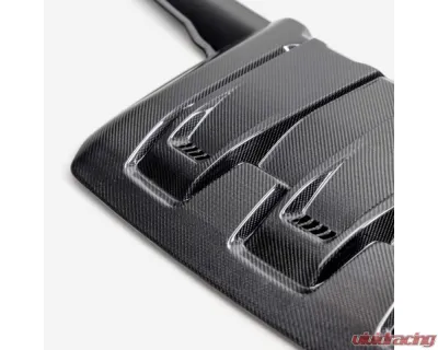 Anderson Composites Carbon Fiber Type-OE Hood Vent Ford F-150 2021-2024 - AC-HDS23FDRAR-OE