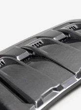 Anderson Composites Carbon Fiber Type-OE Hood Vent Ford F-150 2021-2024                                     - AC-HDS23FDRAR-OE - Image 6