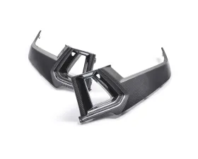 Anderson Composites Carbon Fiber Headlight Surround for 2024 Ford Mustang Dark Horse