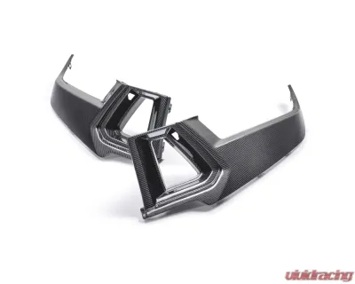 Anderson Composites Carbon Fiber Headlight Surround for 2024 Ford Mustang Dark Horse - AC-HLS24FDMUDH