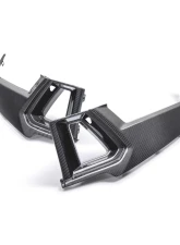 Anderson Composites Carbon Fiber Headlight Surround for 2024 Ford Mustang Dark Horse                                     - AC-HLS24FDMUDH - Image 2