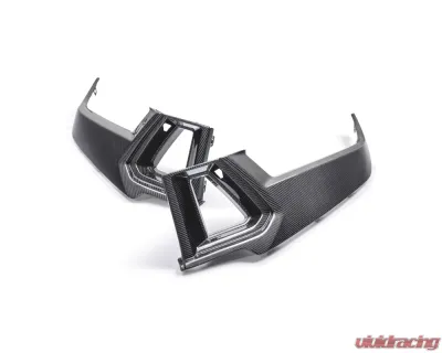 Anderson Composites Carbon Fiber Headlight Surround for 2024 Ford Mustang Dark Horse - AC-HLS24FDMUDH