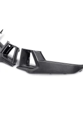 Anderson Composites Carbon Fiber Headlight Surround for 2024 Ford Mustang Dark Horse                                     - AC-HLS24FDMUDH - Image 3