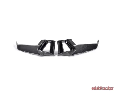 Anderson Composites Carbon Fiber Headlight Surround for 2024 Ford Mustang Dark Horse - AC-HLS24FDMUDH