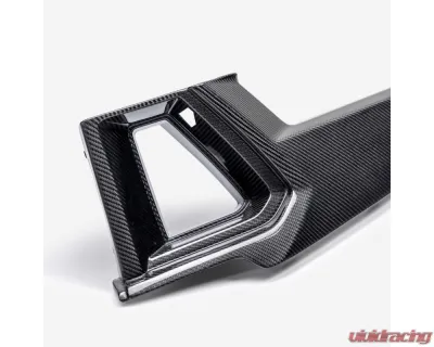 Anderson Composites Carbon Fiber Headlight Surround for 2024 Ford Mustang Dark Horse - AC-HLS24FDMUDH