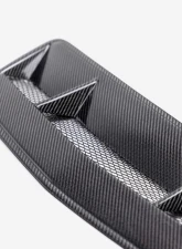 Anderson Composites Type-V5 Carbon Fiber Hood Vent Ford Mustang 2024                                     - AC-HV24FDMU-V5 - Image 5