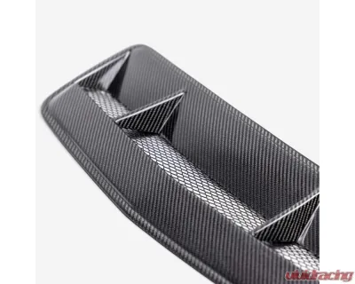 Anderson Composites Type-V5 Carbon Fiber Hood Vent Ford Mustang 2024 - AC-HV24FDMU-V5