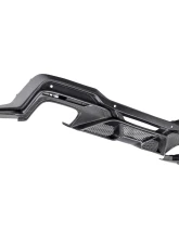 Anderson Composites Type-GT5 Carbon Fiber Rear Diffuser for 2024 Ford Mustang                                     - AC-RL24FDMU-GT5 - Image 3