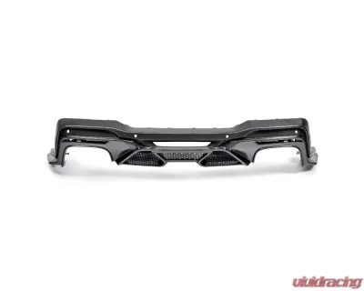 Anderson Composites Type-GT5 Carbon Fiber Rear Diffuser for 2024 Ford Mustang - AC-RL24FDMU-GT5