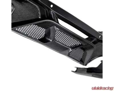 Anderson Composites Type-GT5 Carbon Fiber Rear Diffuser for 2024 Ford Mustang - AC-RL24FDMU-GT5