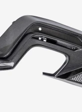 Anderson Composites Type-GT5 Carbon Fiber Rear Diffuser for 2024 Ford Mustang                                     - AC-RL24FDMU-GT5 - Image 6