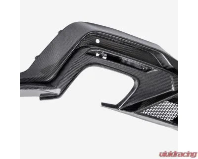 Anderson Composites Type-GT5 Carbon Fiber Rear Diffuser for 2024 Ford Mustang - AC-RL24FDMU-GT5