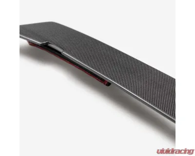 Anderson Composites Carbon Fiber Roof Spoiler Ford F-150 2021-2024 - AC-RRS21FDF150-MB
