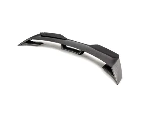 Anderson Composites Type-GTG Carbon Fiber Rear Spoiler w/ Gurney Flap for 2024 Ford Mustang