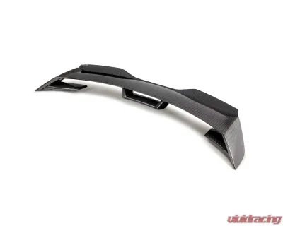 Anderson Composites Type-GTG Carbon Fiber Rear Spoiler w/ Gurney Flap for 2024 Ford Mustang - AC-RS24FDMU-GTG