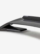 Anderson Composites Type-GTG Carbon Fiber Rear Spoiler w/ Gurney Flap for 2024 Ford Mustang                                     - AC-RS24FDMU-GTG - Image 4