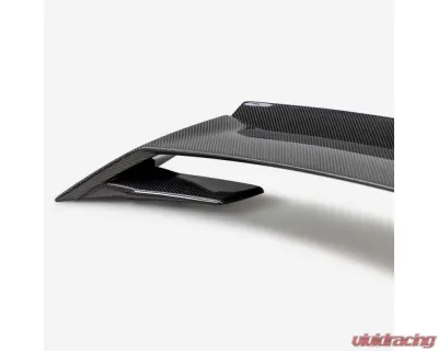 Anderson Composites Type-GTG Carbon Fiber Rear Spoiler w/ Gurney Flap for 2024 Ford Mustang - AC-RS24FDMU-GTG