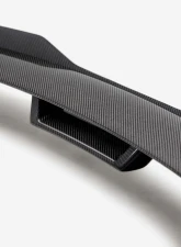 Anderson Composites Type-GTG Carbon Fiber Rear Spoiler w/ Gurney Flap for 2024 Ford Mustang                                     - AC-RS24FDMU-GTG - Image 5