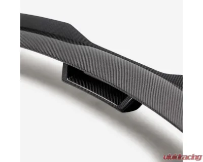 Anderson Composites Type-GTG Carbon Fiber Rear Spoiler w/ Gurney Flap for 2024 Ford Mustang - AC-RS24FDMU-GTG