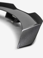 Anderson Composites Type-GTG Carbon Fiber Rear Spoiler w/ Gurney Flap for 2024 Ford Mustang                                     - AC-RS24FDMU-GTG - Image 6