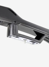 Anderson Composites Type-GTG Carbon Fiber Rear Spoiler w/ Gurney Flap for 2024 Ford Mustang                                     - AC-RS24FDMU-GTG - Image 7