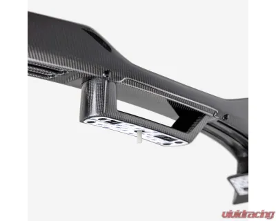 Anderson Composites Type-GTG Carbon Fiber Rear Spoiler w/ Gurney Flap for 2024 Ford Mustang - AC-RS24FDMU-GTG