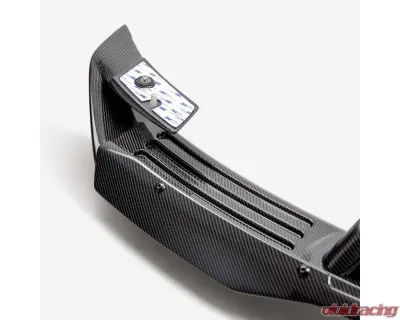 Anderson Composites Type-GTG Carbon Fiber Rear Spoiler w/ Gurney Flap for 2024 Ford Mustang - AC-RS24FDMU-GTG