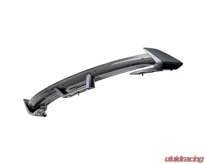 Anderson Composites Carbon Fiber Rear Spoiler Center for 2024 Ford Mustang Dark Horse - AC-RSC24FDMUDH
