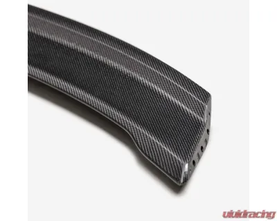 Anderson Composites Carbon Fiber Rear Spoiler Center for 2024 Ford Mustang Dark Horse - AC-RSC24FDMUDH