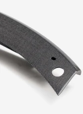 Anderson Composites Type-AC Carbon Fiber Rear Spoiler Module Ford Mustang w/Outer Spoiler Holes Only 2024                                     - AC-RSM24FDMU-AC - Image 5
