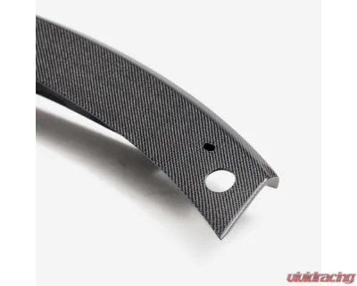 Anderson Composites Type-AC Carbon Fiber Rear Spoiler Module Ford Mustang w/Outer Spoiler Holes Only 2024 - AC-RSM24FDMU-AC