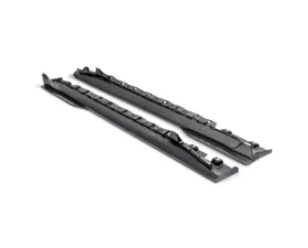 Anderson Composites Type-GT5 Carbon Fiber Side Rocker Panel Splitter Ford Mustang 2024-2025