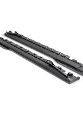 Anderson Composites Type-GT5 Carbon Fiber Side Rocker Panel Splitter Ford Mustang 2024-2025                                     - AC-SS24FDMU-GT5 - Image 6