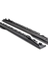 Anderson Composites Type-GT5 Carbon Fiber Side Rocker Panel Splitter Ford Mustang 2024-2025                                     - AC-SS24FDMU-GT5 - Image 2