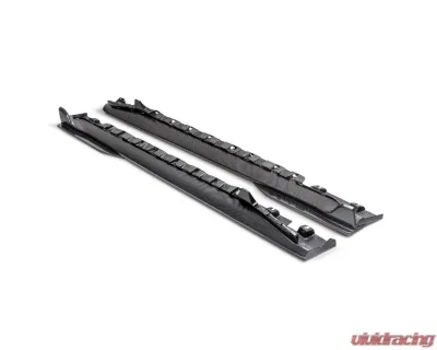 Anderson Composites Type-GT5 Carbon Fiber Side Rocker Panel Splitter Ford Mustang 2024-2025 - AC-SS24FDMU-GT5