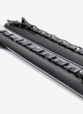 Anderson Composites Type-GT5 Carbon Fiber Side Rocker Panel Splitter Ford Mustang 2024-2025                                     - AC-SS24FDMU-GT5 - Image 4