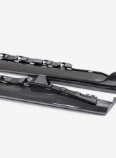 Anderson Composites Type-GT5 Carbon Fiber Side Rocker Panel Splitter Ford Mustang 2024-2025                                     - AC-SS24FDMU-GT5 - Image 6