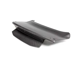 Anderson Composites Type-AC Double Sided Carbon Fiber Decklid for 2024 Ford Mustang