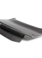 Anderson Composites Type-AC Double Sided Carbon Fiber Decklid for 2024 Ford Mustang                                     - AC-TL24FDMU-AC-DS - Image 6