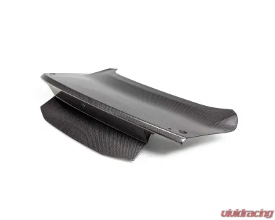 Anderson Composites Type-AC Double Sided Carbon Fiber Decklid for 2024 Ford Mustang - AC-TL24FDMU-AC-DS