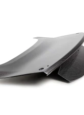 Anderson Composites Type-AC Double Sided Carbon Fiber Decklid for 2024 Ford Mustang                                     - AC-TL24FDMU-AC-DS - Image 3